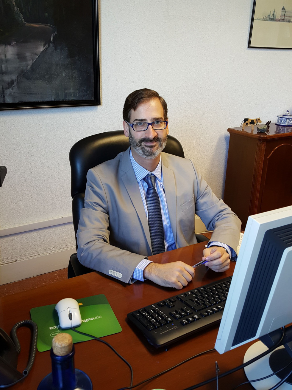 Clemente Mata, Subdirector general de Innovación Industrial y Fomento, del Ministerio de Agricultura y Pesca, Alimentación y Medio Ambiente, MAPAMA.