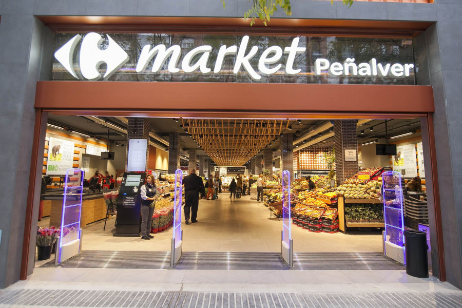 La compañía cuenta con 115 establecimientos del formato Market en España.