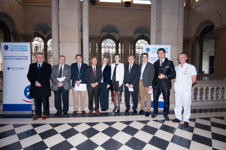 El acto académico de entrega de Ayudas y Premios es uno de los más importantes y consolidados en el campo científico en nutrición.