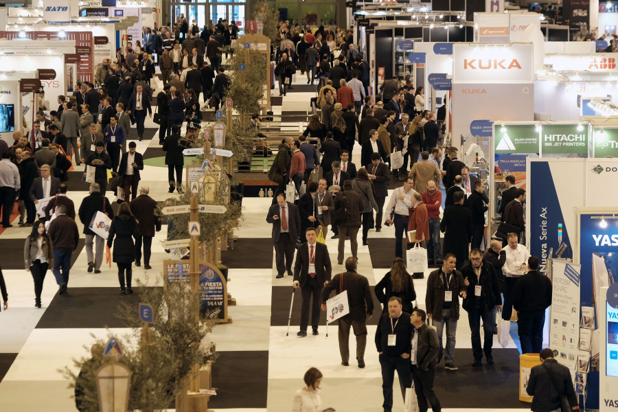 La edición 2016 ha posicionado la feria como la número uno del sector en la península  Ibérica al reunir a más de 400 empresas.