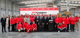 El Lehendakari ha inaugurado el nuevo centro de coordinación de mercancías en Guipúzcoa.
