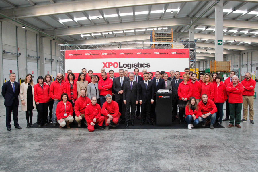 El Lehendakari ha inaugurado el nuevo centro de coordinación de mercancías en Guipúzcoa.