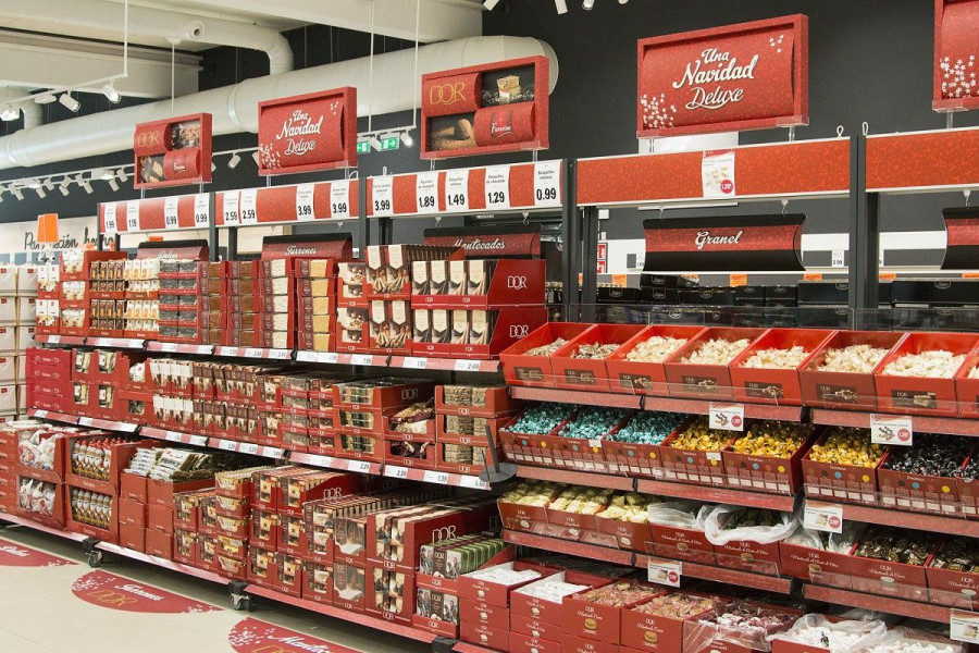 La campaña de productos navideños Deluxe es una de las que están actualmente disponibles en las tiendas.