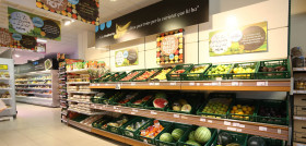 El nuevo supermercado abre todos los días de 8:30 a 22:30.