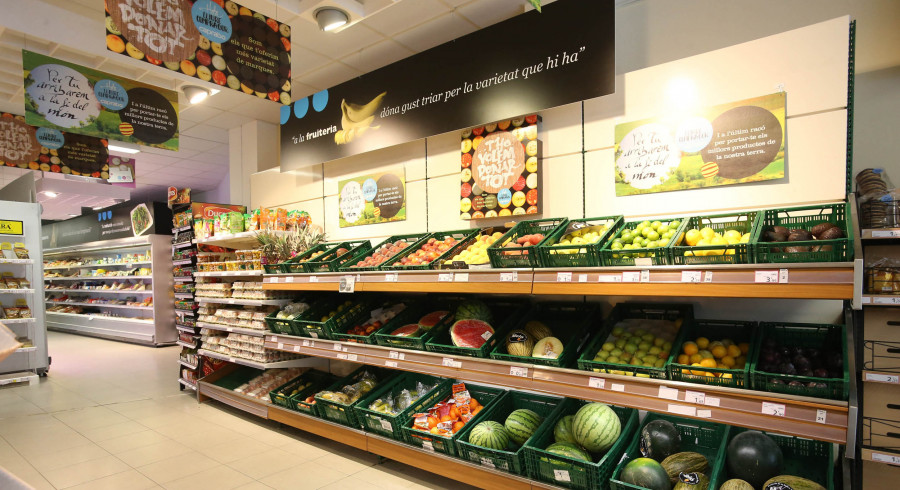 El nuevo supermercado abre todos los días de 8:30 a 22:30.
