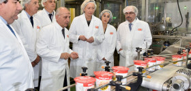 La planta de Ballobar producirá diariamente más de 90.000 unidades de Yatekomo World Tour para el mercado español e italiano.