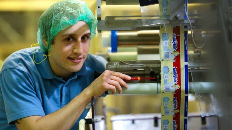 Las compañías consideran que la formación dual es fundamental para apoyar el empleo  juvenil en Europa.