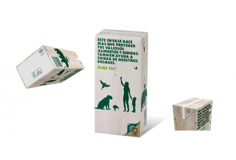 Todos los envases de SIG Combibloc cuidarán de los bosques gracias a la certificación FSC.