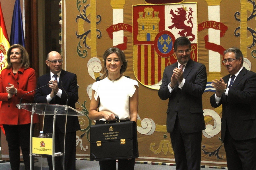 La ministra ha agradecido a todos los sectores e interlocutores del Ministerio su  trabajo y disposición durante estos años.