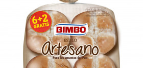 La nueva gama se presenta en dos variedades: pan en  rebanada y panecillo.