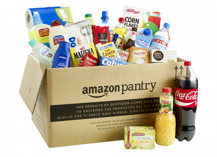Los clientes Amazon Premium pueden ahora llenar online sus cajas Pantry escogiendo entre miles de productos en  los tamaños y cantidades que necesitan para su día a día.