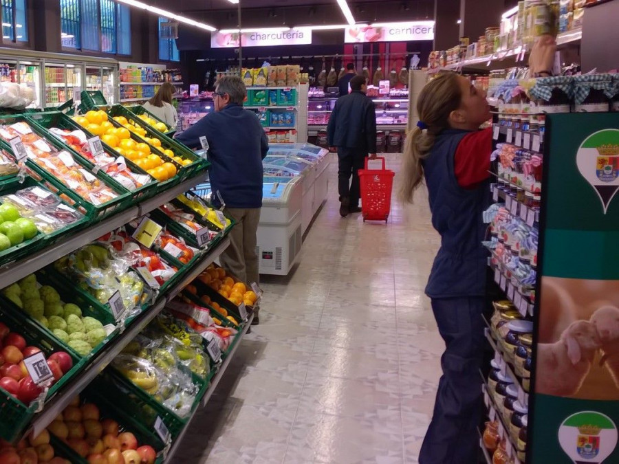 Eroski cuenta en Extremadura con más de 31.000 socios cliente y 115 trabajadores.