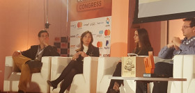 La directora de Comercio Electrónico de Eroski, Mari Mar Escrig, ha participado en la en la IV edición del Mobile Commerce Congress.