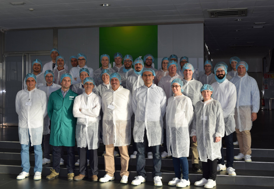 Es la única empresa de alimentación participante en el proyecto europeo  REEMAIN, centrado en la eficiencia energética y la gestión sostenible de  residuos.