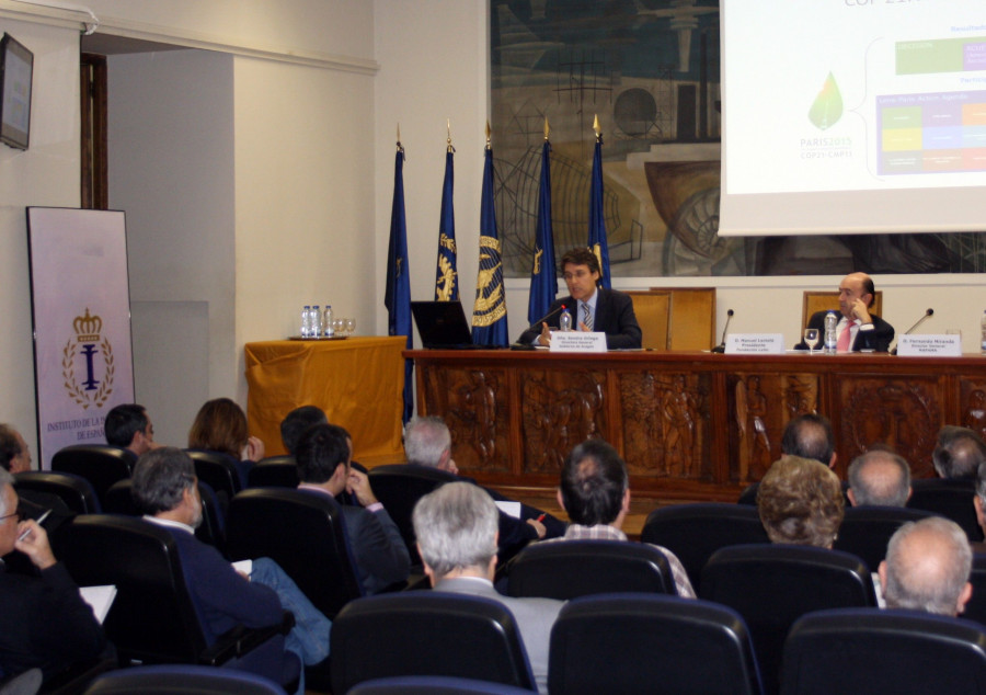 Miranda aprovechó para adelantar que durante la presente legislatura está prevista la elaboración de una Ley contra el Cambio Climático de ámbito nacional.