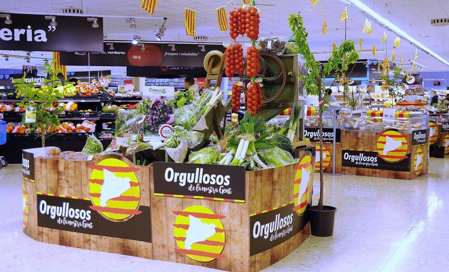 Los productos de Terres de Ponent son los más numerosos en los supermercados Caprabo de Andorra, con 37 referencias.