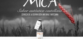 Fundada hace tres años, Cerveza Mica es una marca de cerveza natural y artesana elaborada con cebada de la sierra de Fuentenebro.