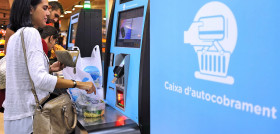 El 30% de las compras pasan ya por el sistema de  autopago.