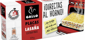 La nueva lasaña se cocina en tan solo 16 minutos de horno y cinco minutos de  gratinado.