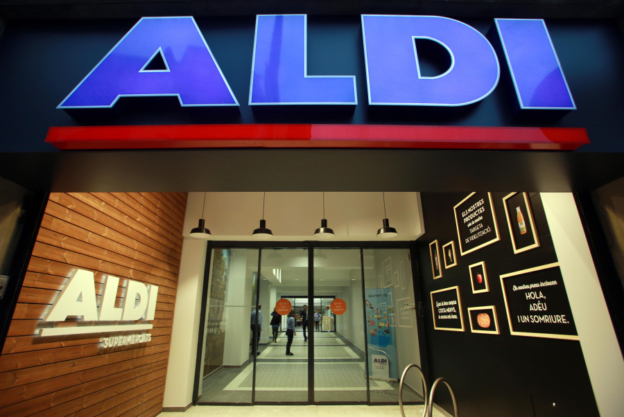 Aldi cuenta ya con 28 tiendas en la provincia de Barcelona.
