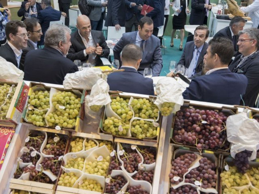 Los expositores han crecido un 20% con respecto al año anterior.