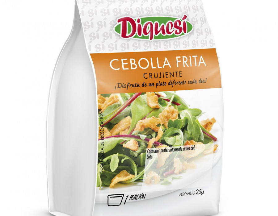 Los toppings son el tercer producto de DiqueSí que se presenta a los consumidores, tras la gama de Cremas Frescas y de Verduras Cocidas al Punto.
