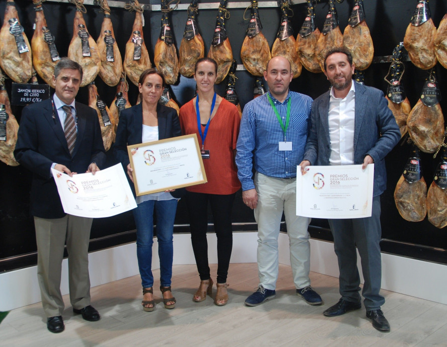 El jamón serrano “Rencal” fue el producto Gran Selección en la modalidad Jamón Serrano con Especialidad Tradicional Garantizada.