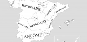 Maybelline destaca como la marca favorita de las usuarias, siguiéndola enseñas como L’Oréal, Max Factor o Lancôme.