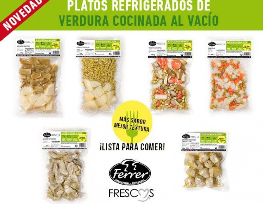 La empresa potencia así su crecimiento y expansión a nivel nacional en el lineal refrigerado mediante la técnica de la cocina al vacío.
