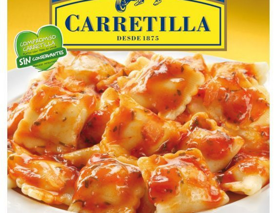 Los nuevos Raviolis de Carne están ya disponibles en los lineales de las principales cadenas de distribución.