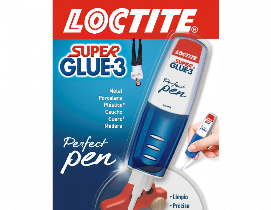 Perfect Pen ofrece una aplicación avanzada, diseñada especialmente para prevenir derrames accidentales.