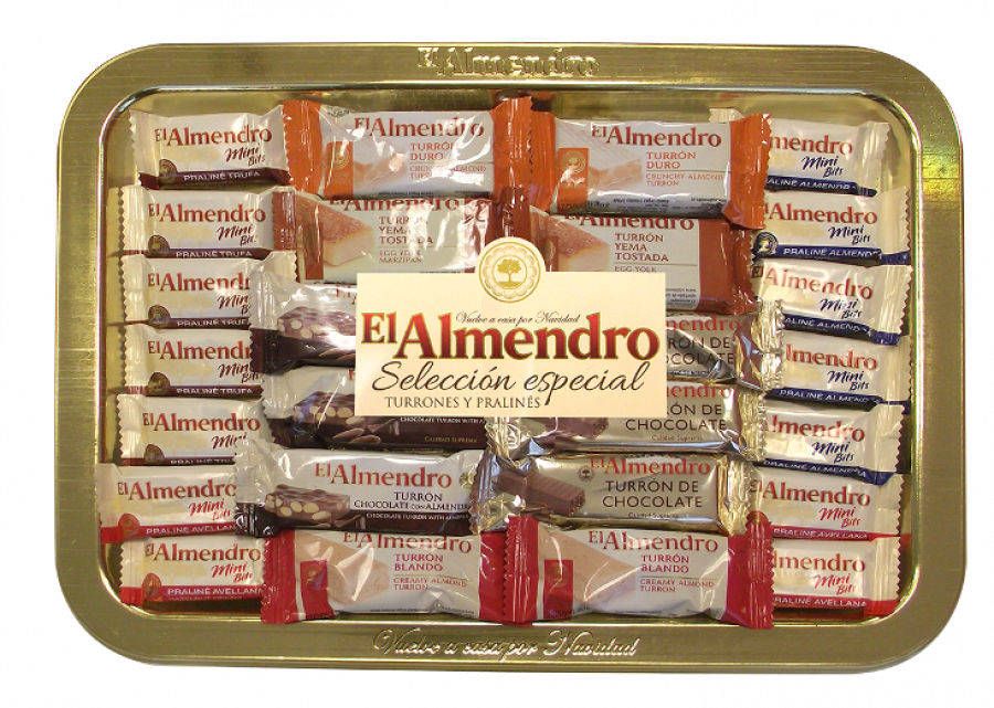 Los nuevos productos de El Almendro facilitan la tendencia actual de consumo en pequeñas porciones, para degustar las diferentes variedades y poder tomar en cualquier momento del día.