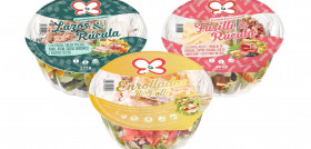 Primaflor estará presente en pasarela Innova con sus últimos lanzamientos  Babyfresh: las ensaladas frescas de pasta y el enrollado de pollo.