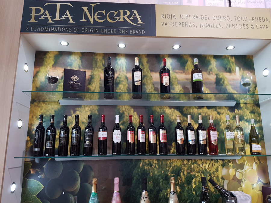 García Carrión estuvo presente con un stand en la última edición de SIAL París, que se celebró del 16 al 20 de octubre.