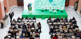 El lucernario del Ministerio de Agricultura, Alimentación y Medio Ambiente ha sido un año más el escenario de la jornada.