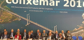 El presidente de la Xunta de Galicia, Alberto Núñez Feijóo, también participó en la inauguración de Conxemar.