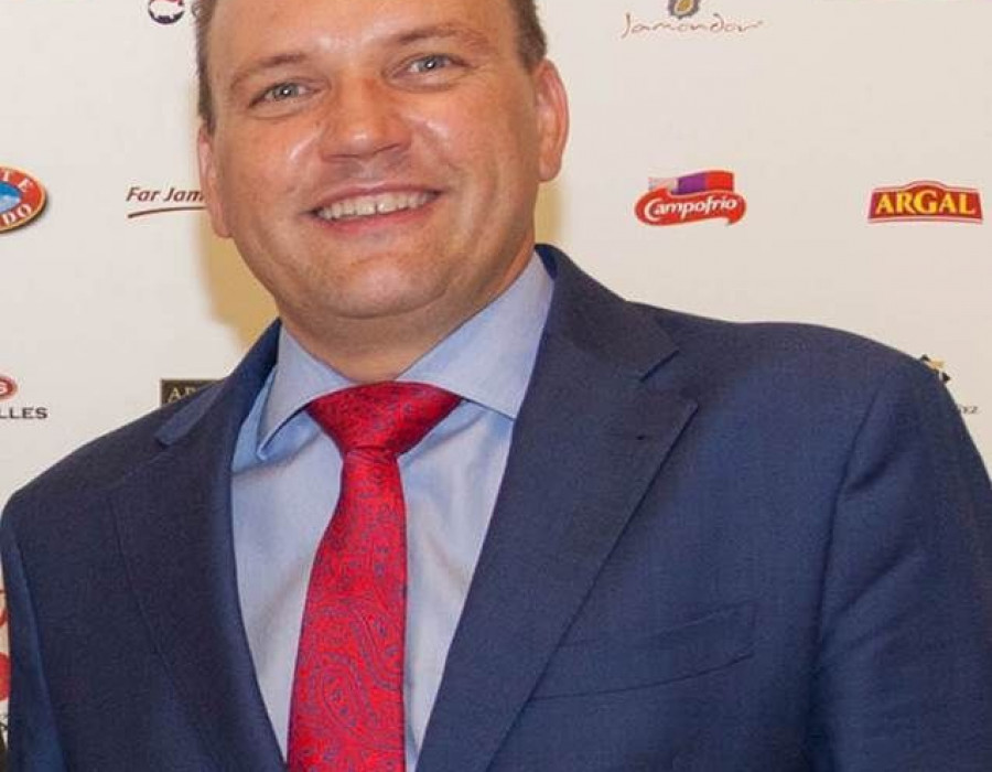 Miguel Ángel García Bravo es el director de Marketing y Promoción del Consorcio del Jamón Serrano Español.