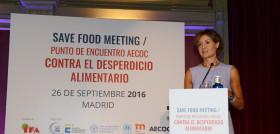 La ministra ha señalado que España ha sido uno de los países que ha respondido con más rapidez y eficacia al desperdicio alimentario.
