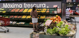 La cooperativa incrementa un 25% las compras de hortalizas locales del País Vasco.