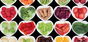 El gasto medio anual per  cápita de los españoles en frutas y hortalizas frescas asciende a 605,8 euros.