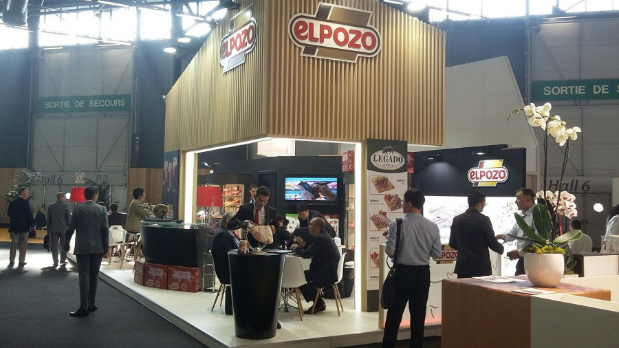ElPozo participa con un stand en SIAL París hasta el 20 de octubre.