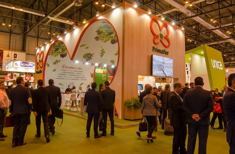 Primaflor participó con un stand en la última edición de Fruit Attraction, que se celebró del 5 al 7 de octubre en Madrid.