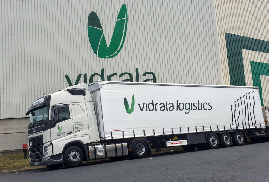 Vidrala Logistics cuenta con una flota de 29 vehículos.