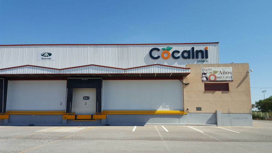 Cocalni realiza su distribución nacional desde el centro de operaciones de la cooperativa en Les Alqueries (Castellón).