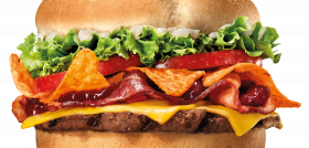 Le nueva Steakhouse Doritos está ya disponible en todos los locales de Burger King.
