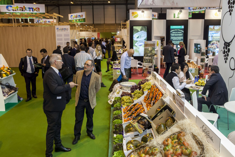 Se espera que 1.200 empresas provenientes de 40 países participen en Fruit Attraction 2016.