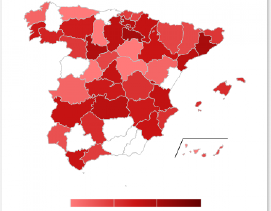 La Rioja y Barcelona acaparan el 21% de las empresas dedicadas a la elaboración de vino.