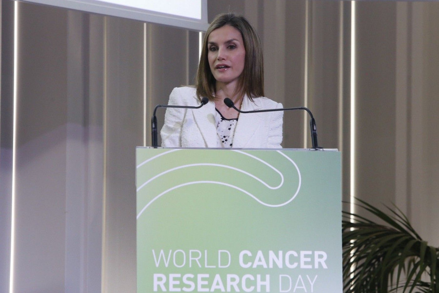 La Reina Letizia es desde el mes de junio del 2015 Embajadora Especial para la Nutrición de la FAO.