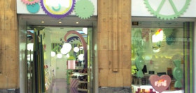 La nueva tienda de Fini Golosinas en Bilbao tiene 120 metros cuadrados de superficie.