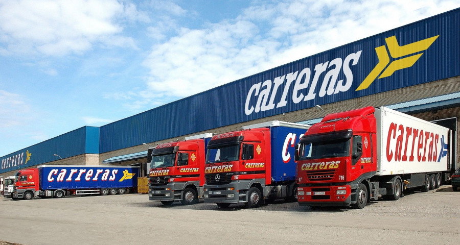 Las 35 naves de Carreras Grupo Logístico suman una superficie conjunta de 310.000 metros cuadrados.